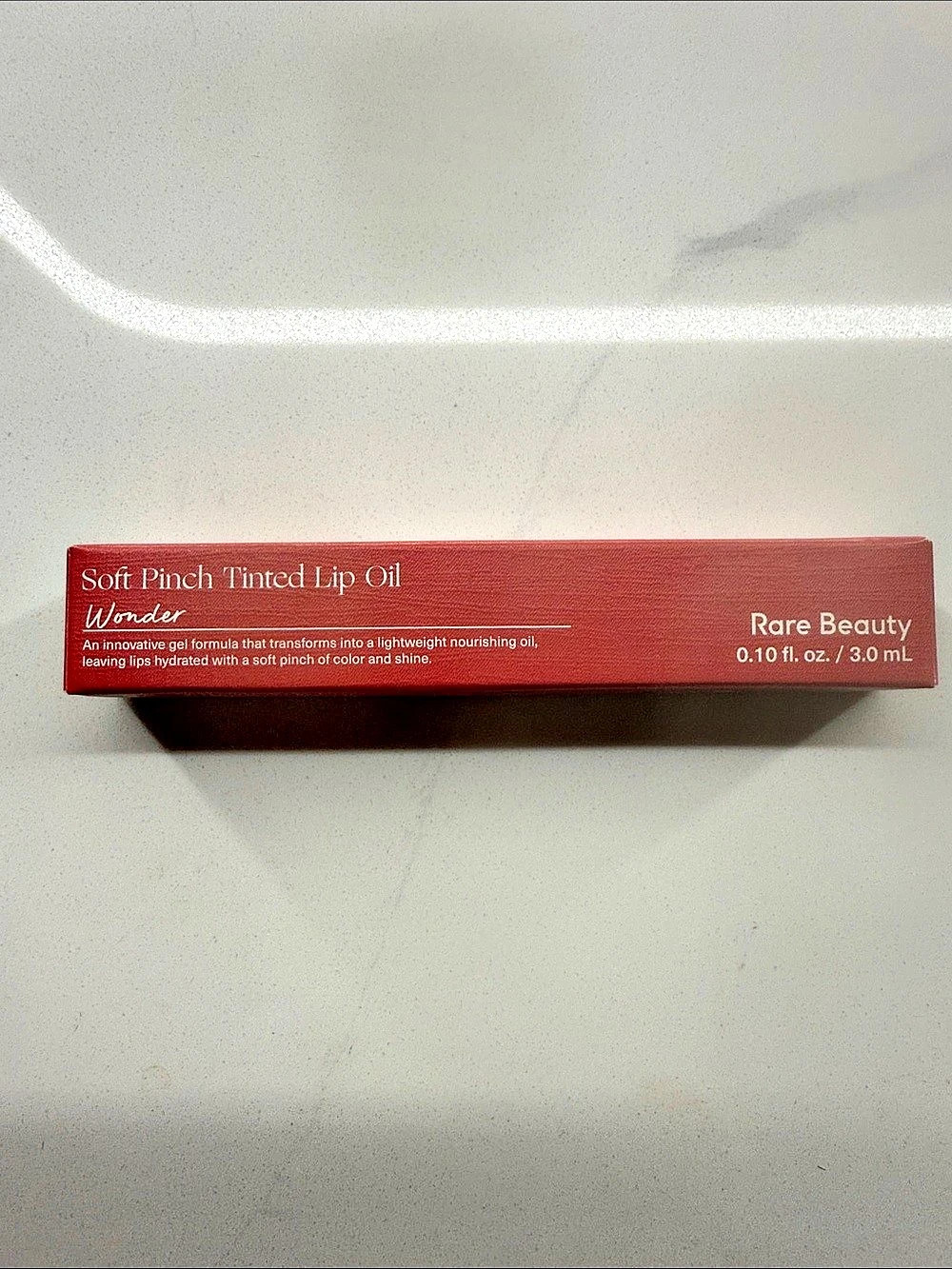 Rare Beauty Soft Pinch Tinted Lip Oil Lip Oil in Red NWT